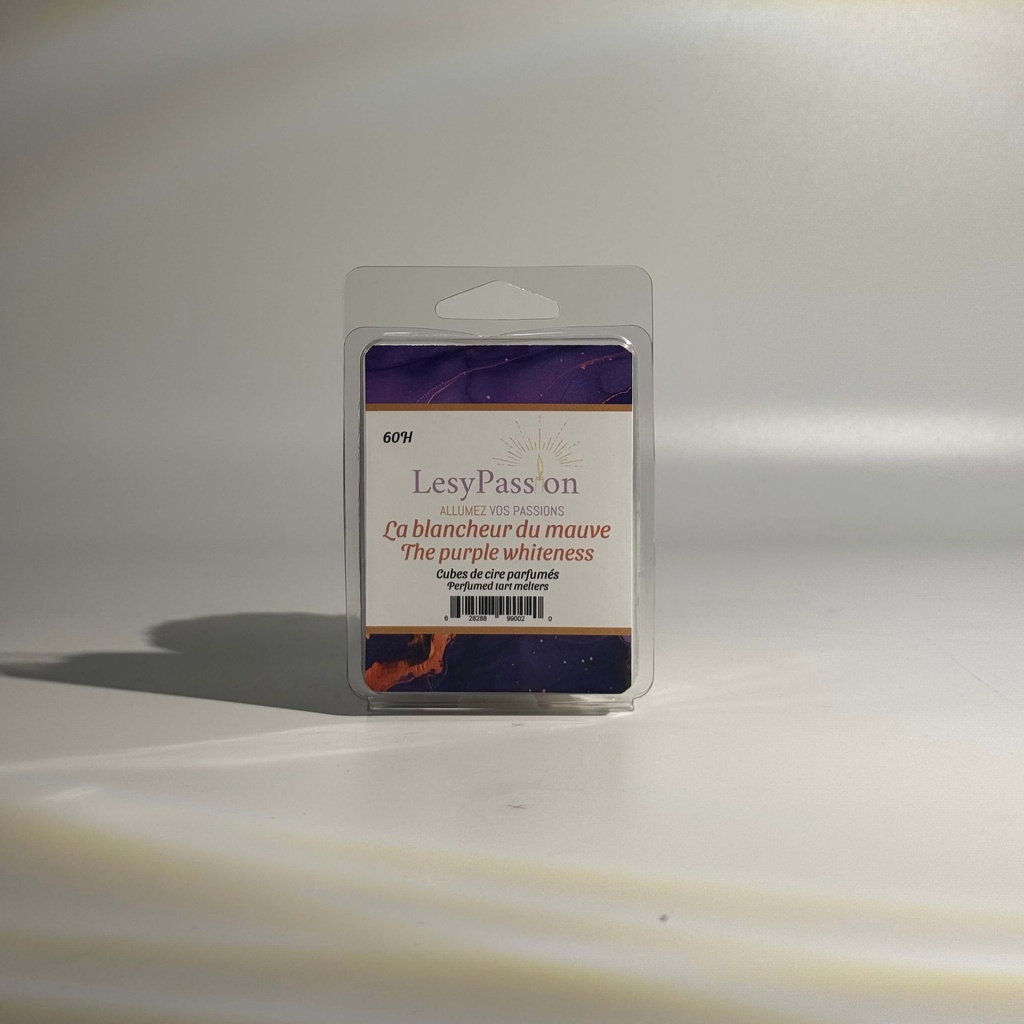 La blancheur du mauve