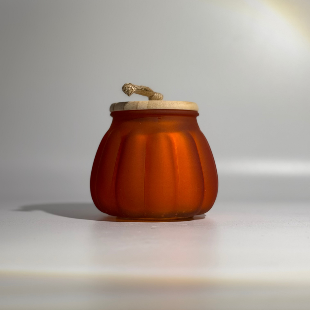 Latte aux épices de citrouille