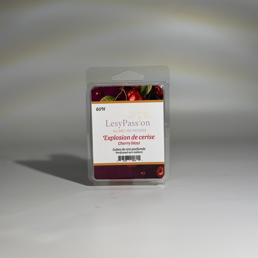 Explosion de cerise