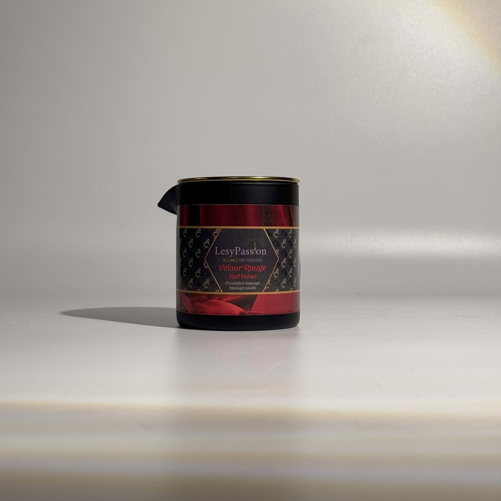 Velour rouge