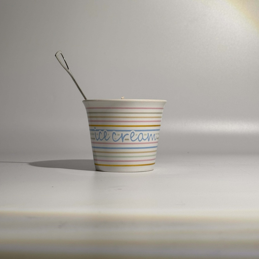 [E977022] Crème glacée (Melon d'eau)