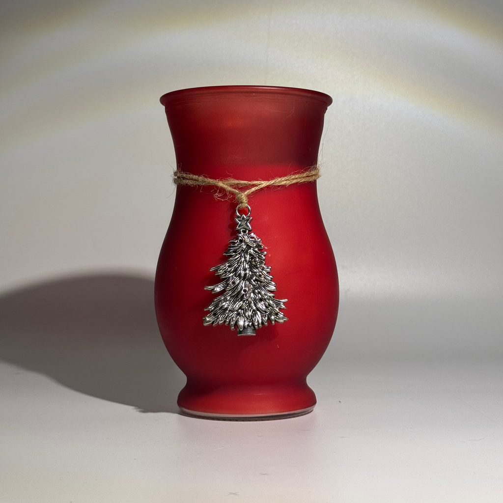 [708103P-1] Vase des fêtes (Sapin)