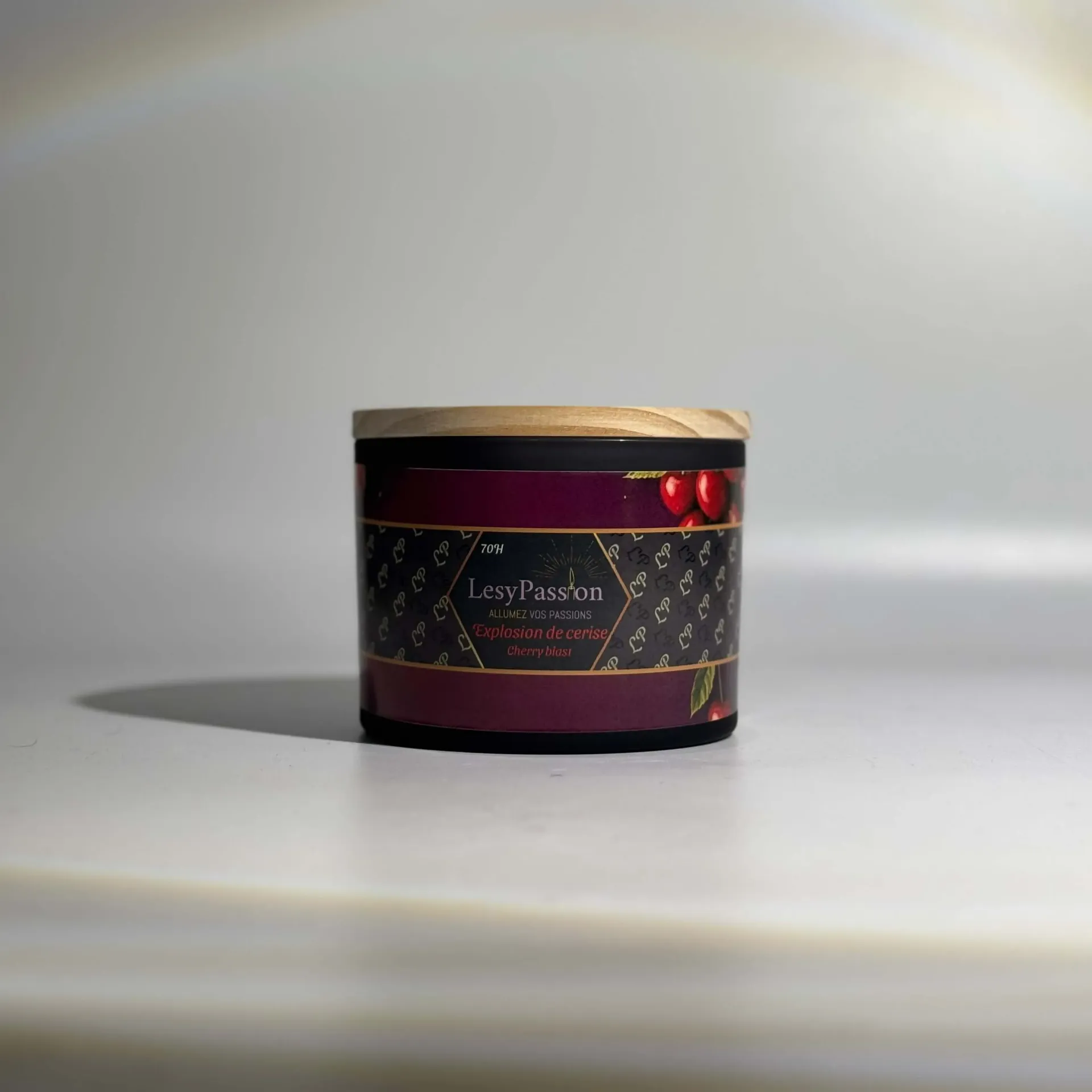 Explosion de cerise