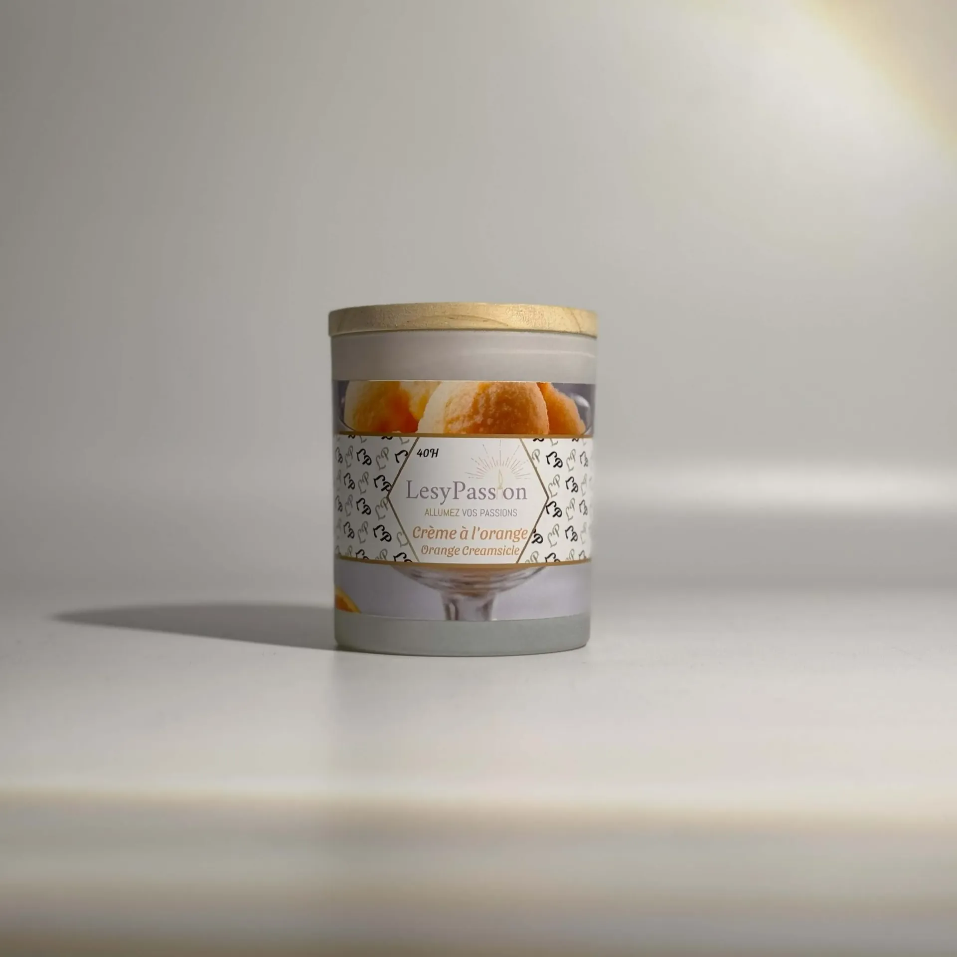 [970793N-2] Orange creamsicle (9oz)