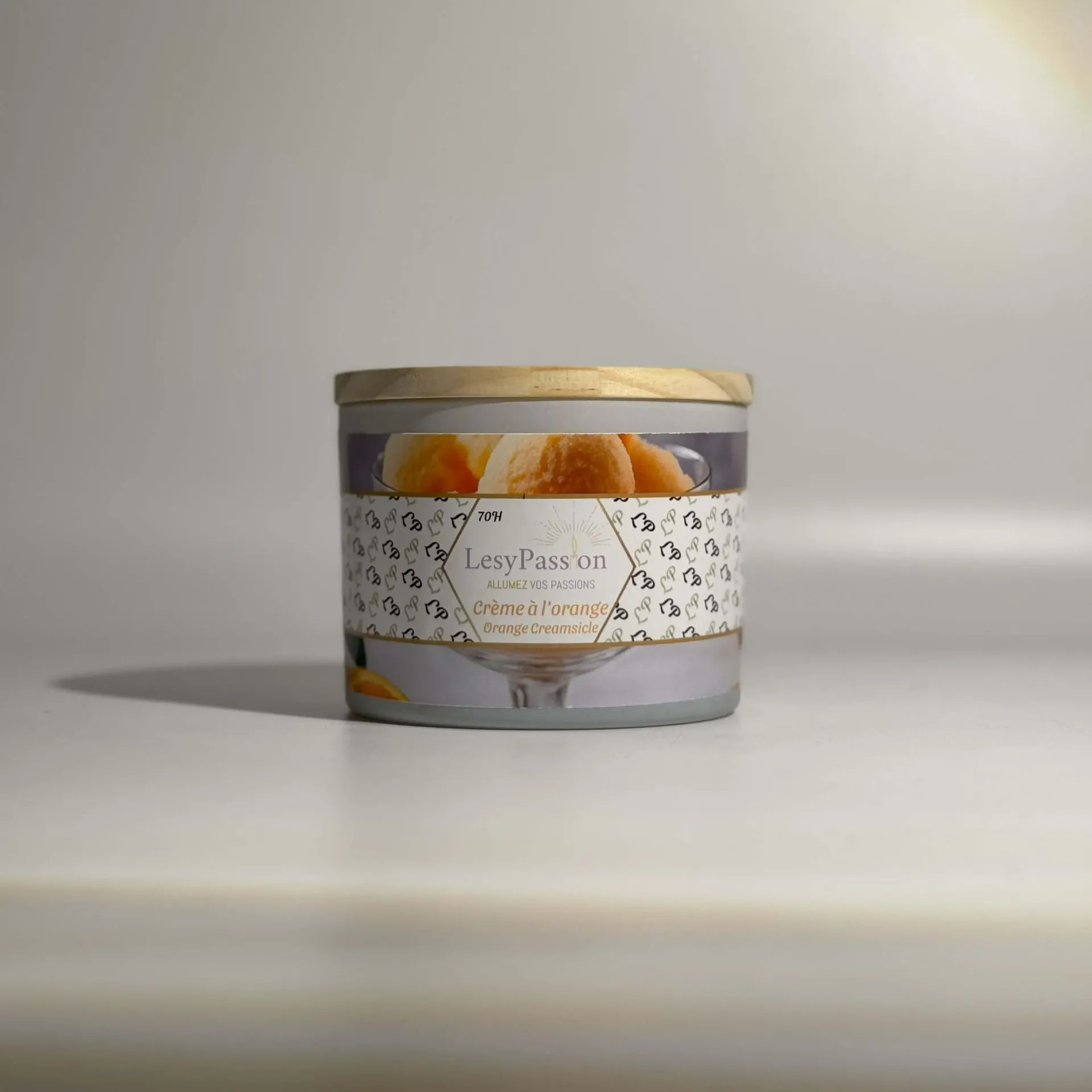 Crème à l'orange