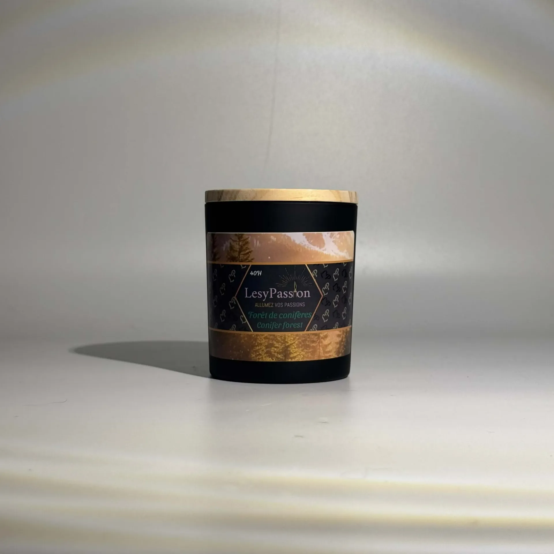 Forêt de conifères