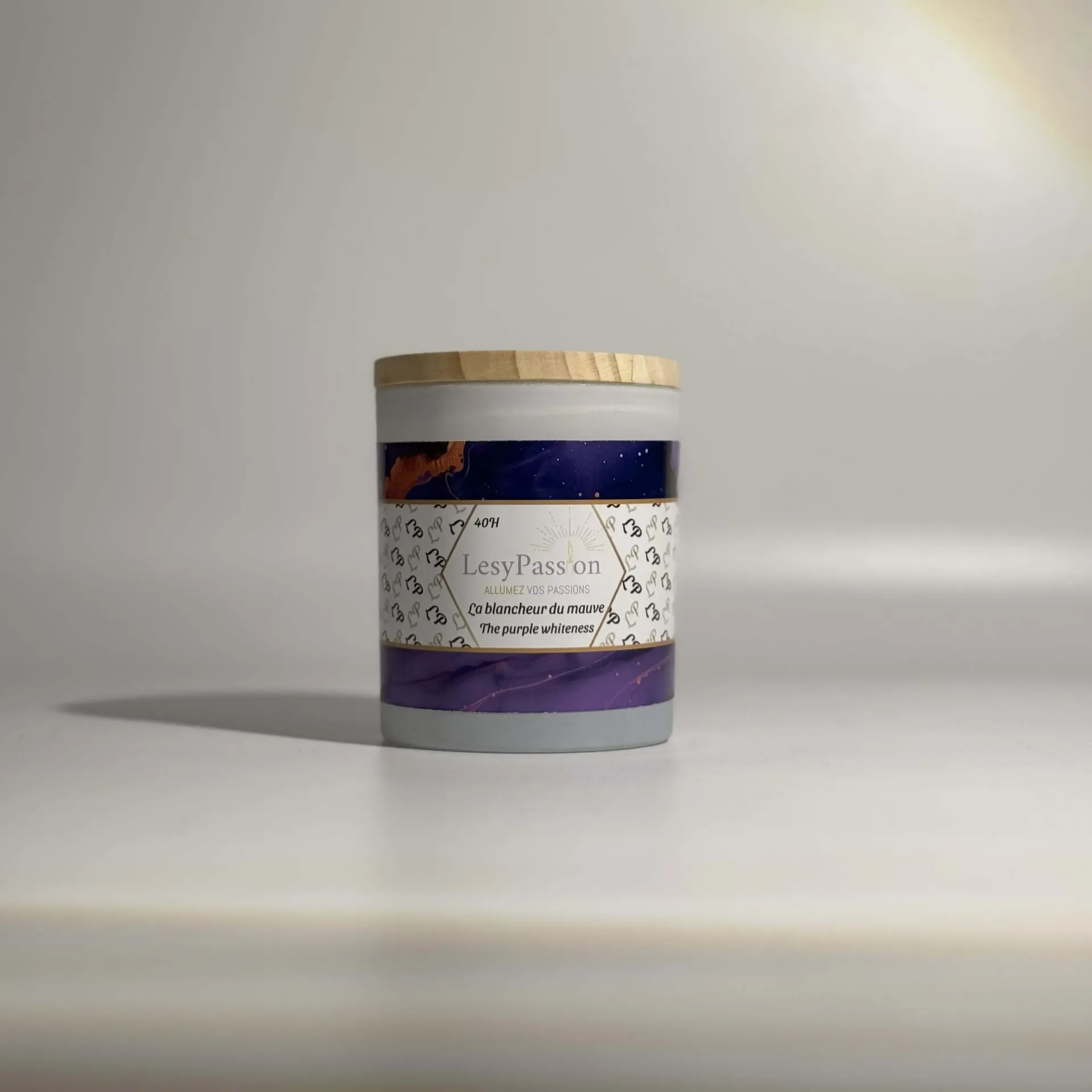 La blancheur du mauve