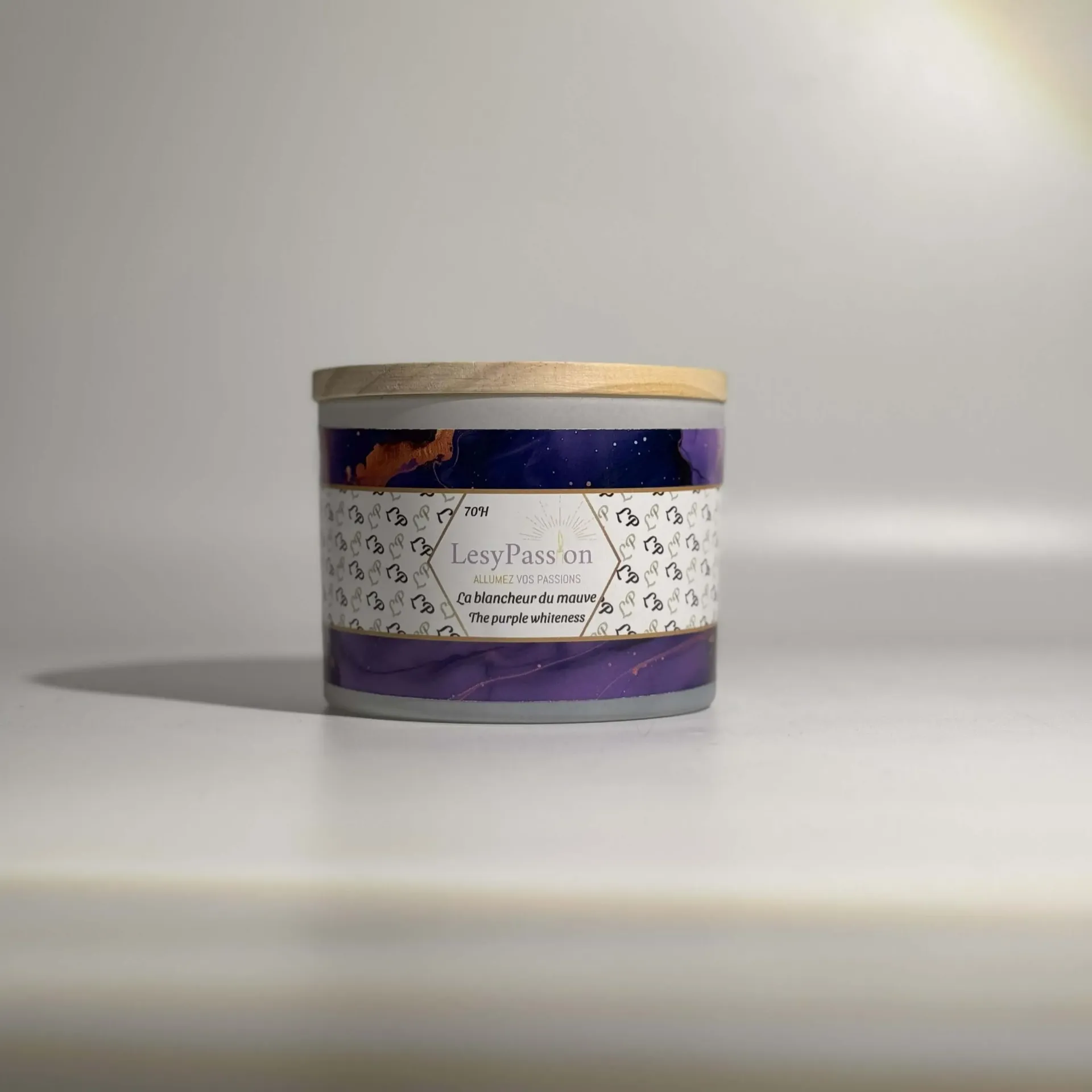 La blancheur du mauve