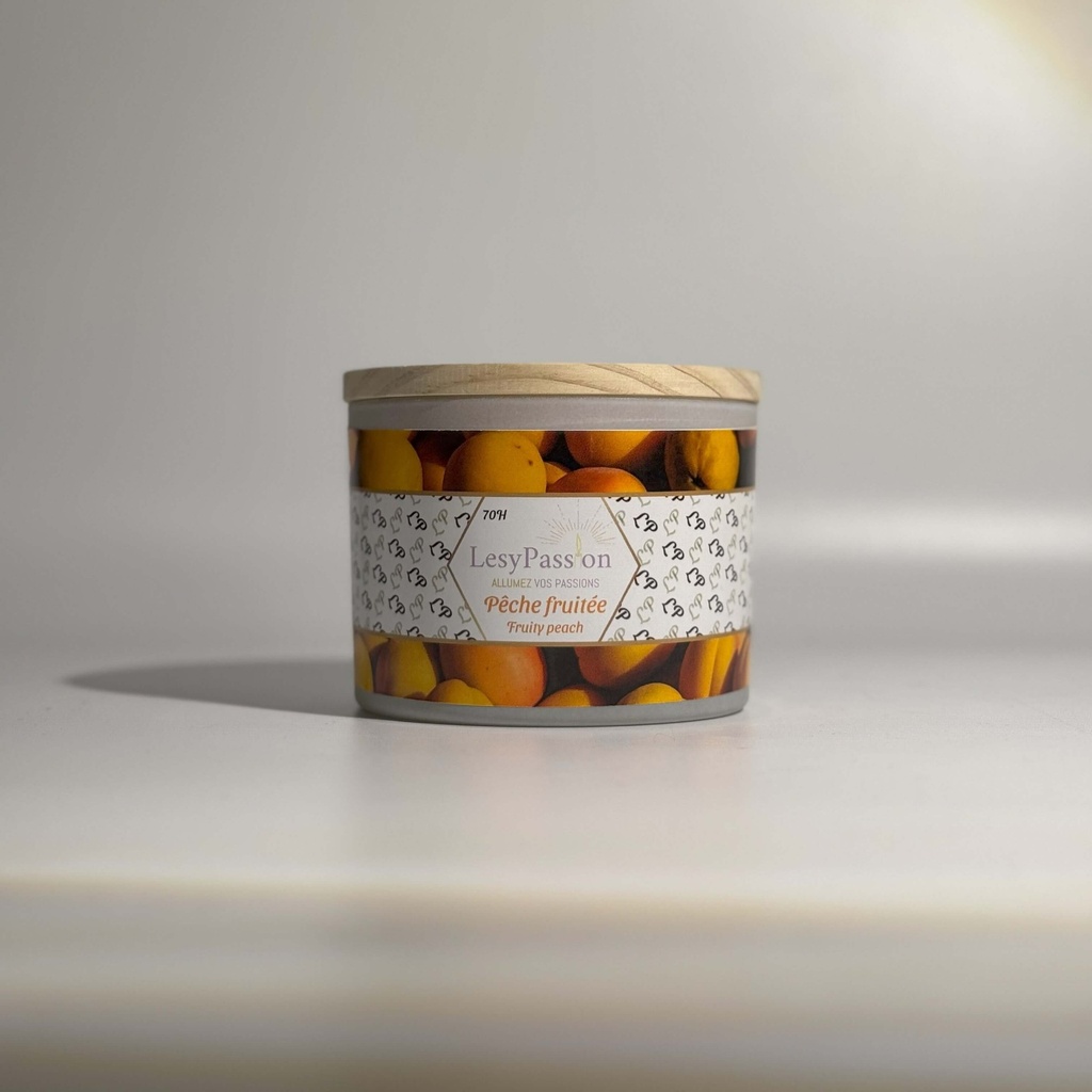 Pêche fruitée