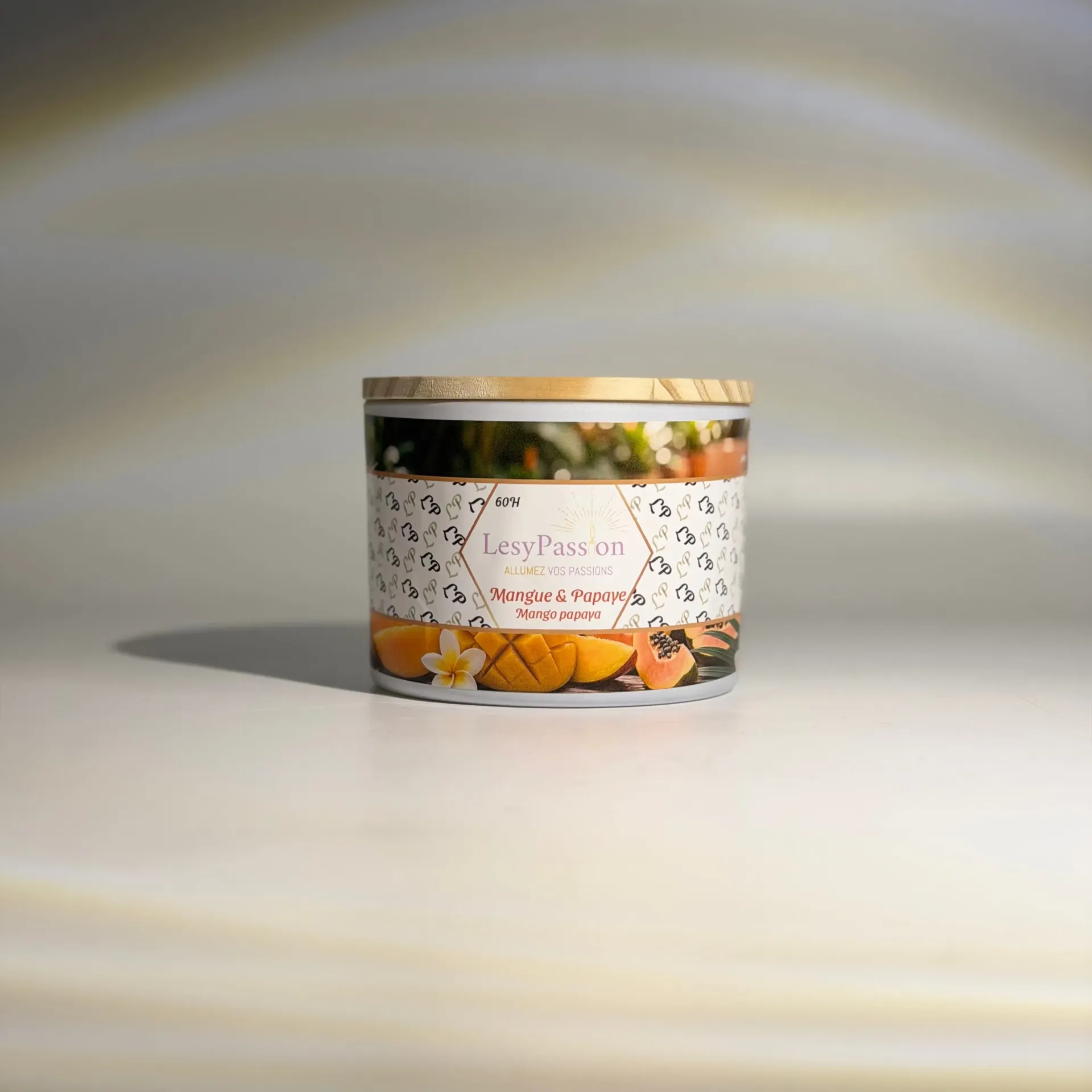 [LYOH3Q4-2] Mango papaya (9oz)