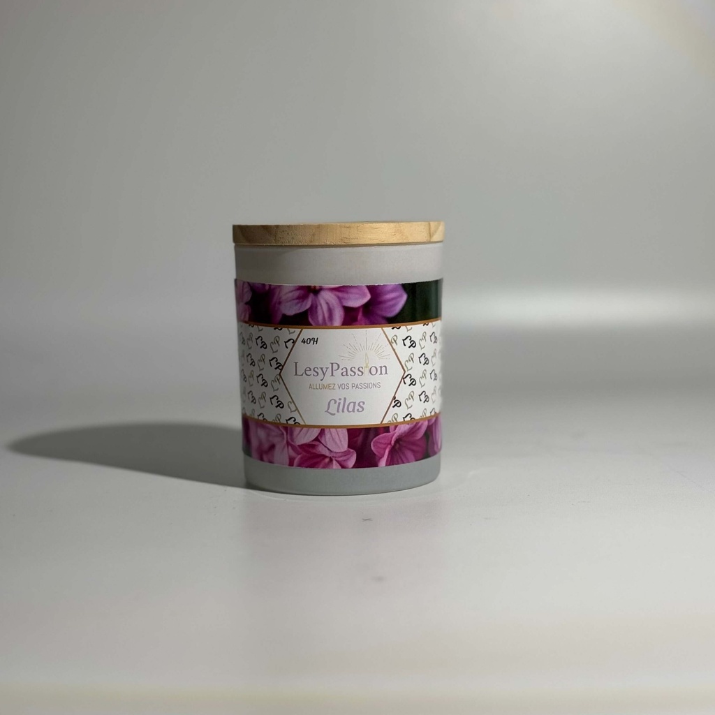 [3394725-2] Lilac (Mèche de bois (9oz))
