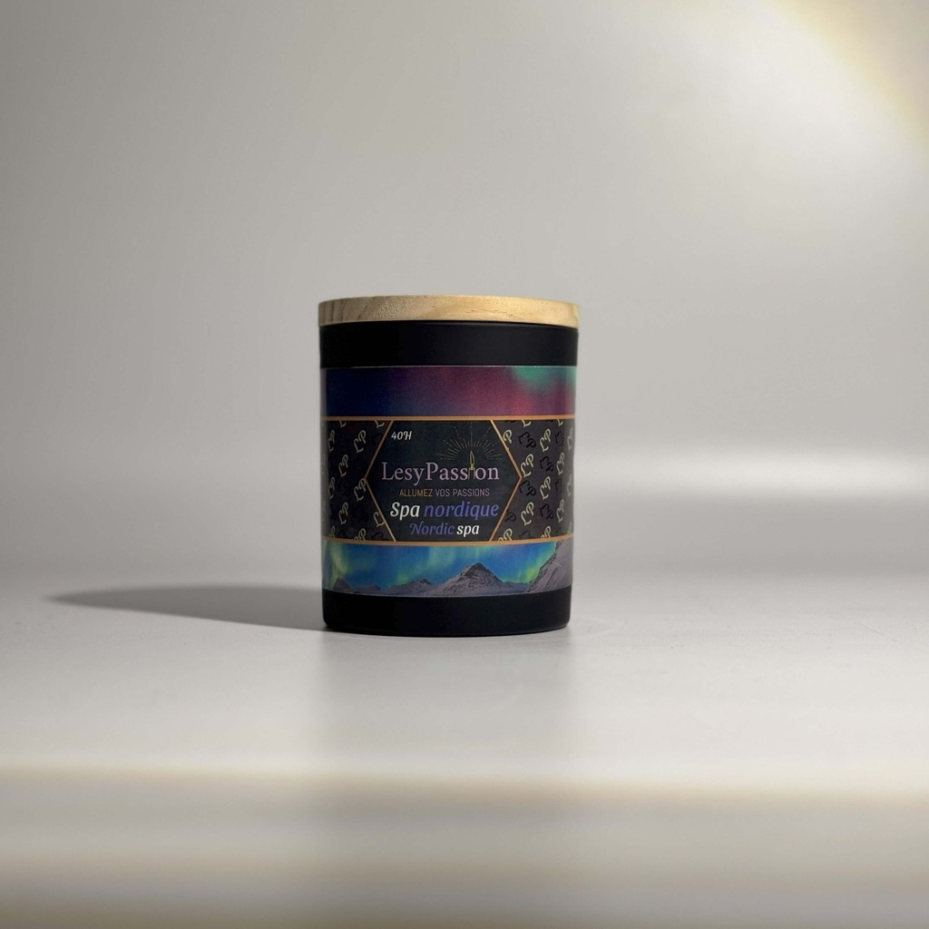 [4857996-2] Spa nordique (Mèche de bois (9oz))