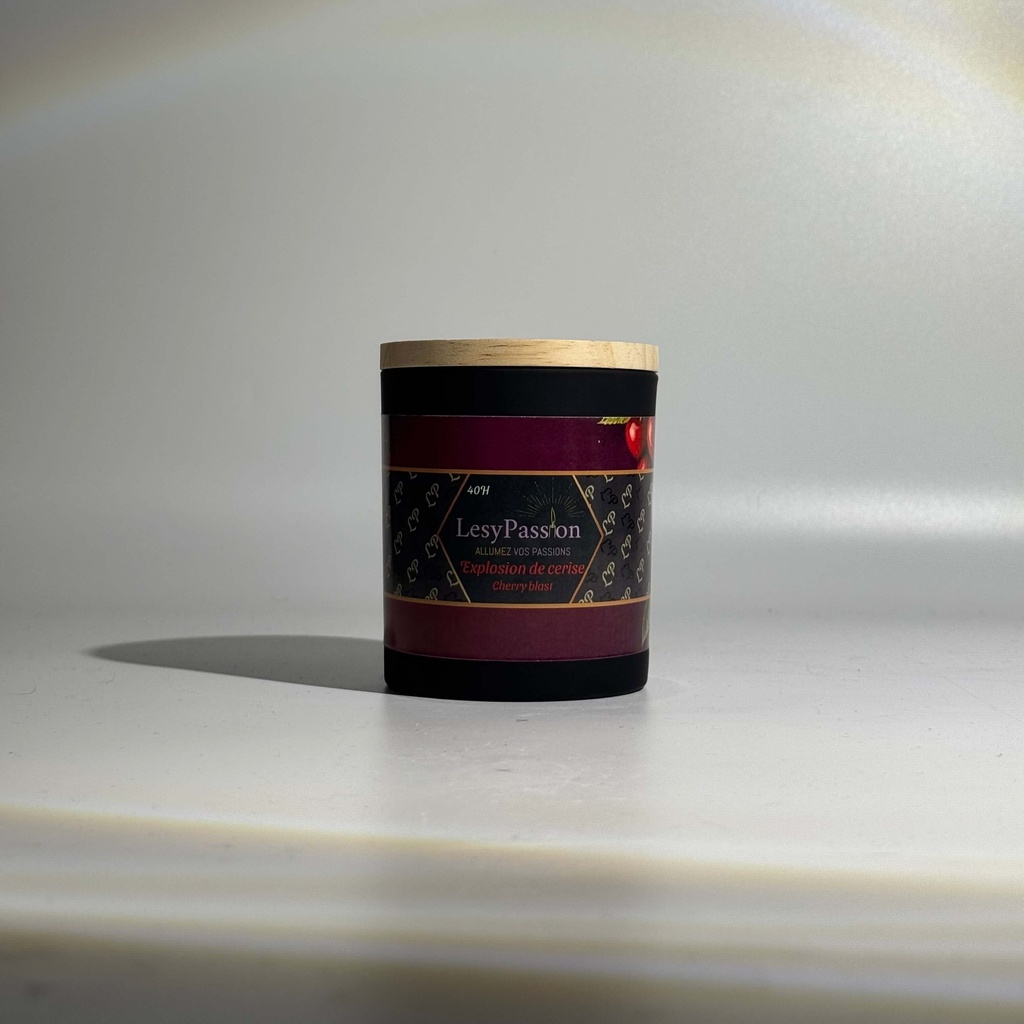[95557Q1-2] Explosion de cerise (Mèche de bois (9oz))