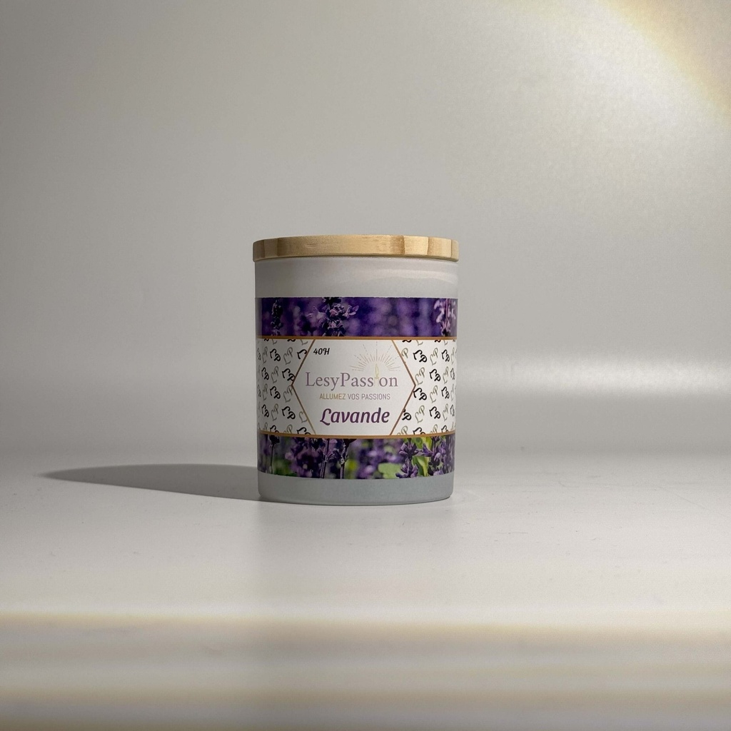 [725880K-2] Lavande (Mèche de bois (9oz))