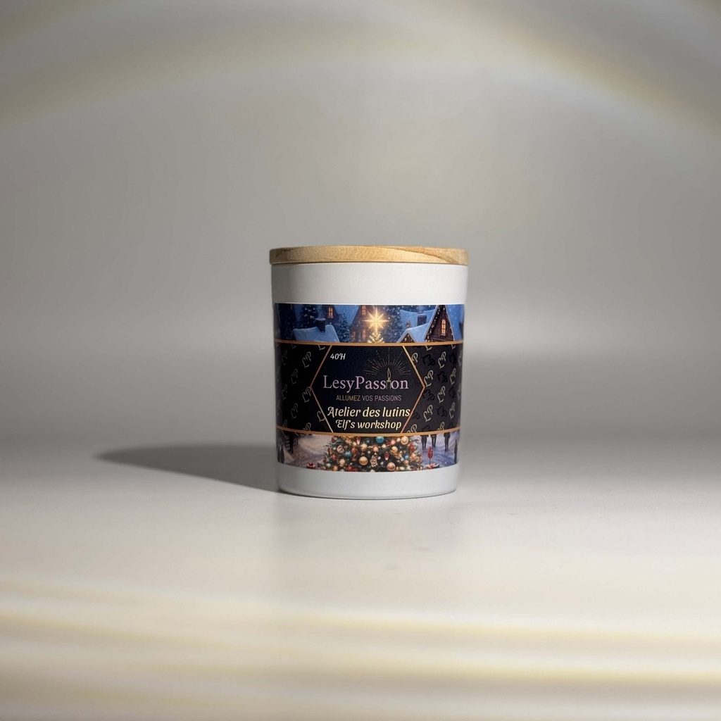 [Y047851] Atelier des lutins (Mèche de bois (9oz))