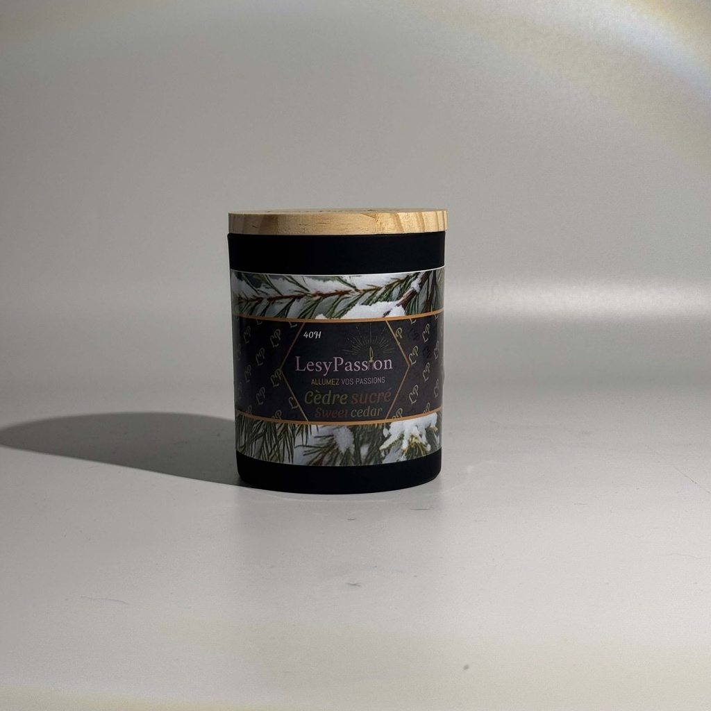 [V212346-2] Cèdre sucré (Mèche de bois (9oz))