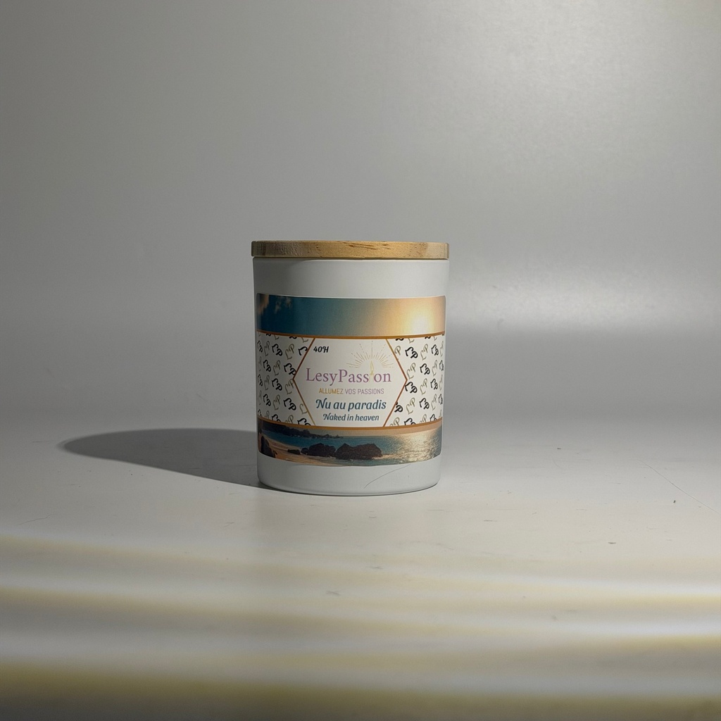 [T615457-2] Nu au paradis (Mèche de bois (9oz))