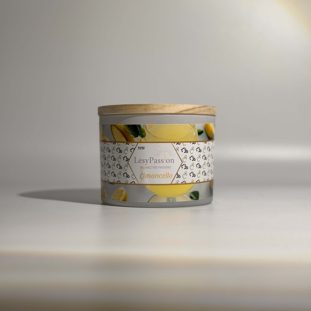 [V966419-1] Limoncello (Triple mèches (15oz))