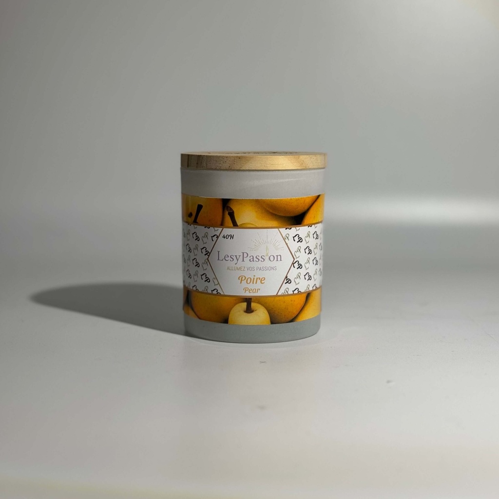 [3864237-2] Poire (Mèche de bois (9oz))