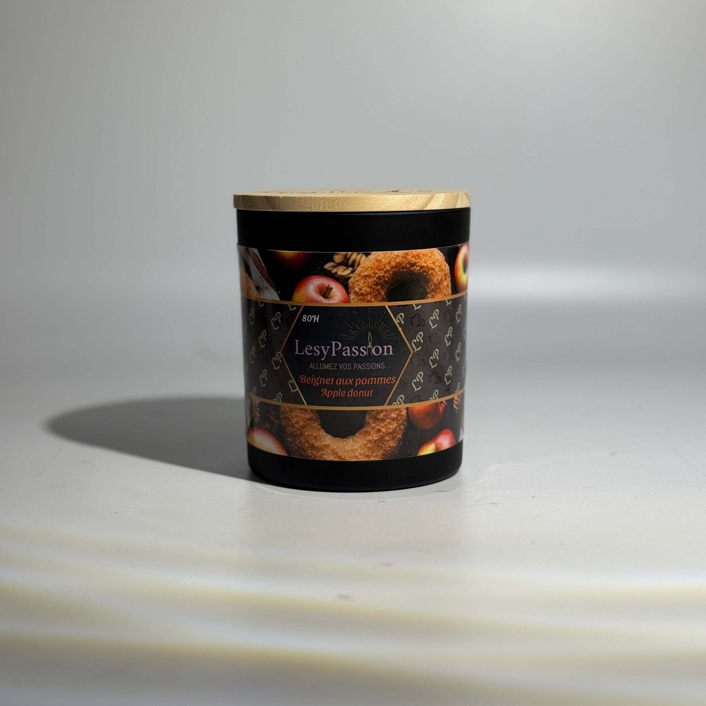 [5172554-3] Beignet aux pommes (Mèche de bois (12oz))