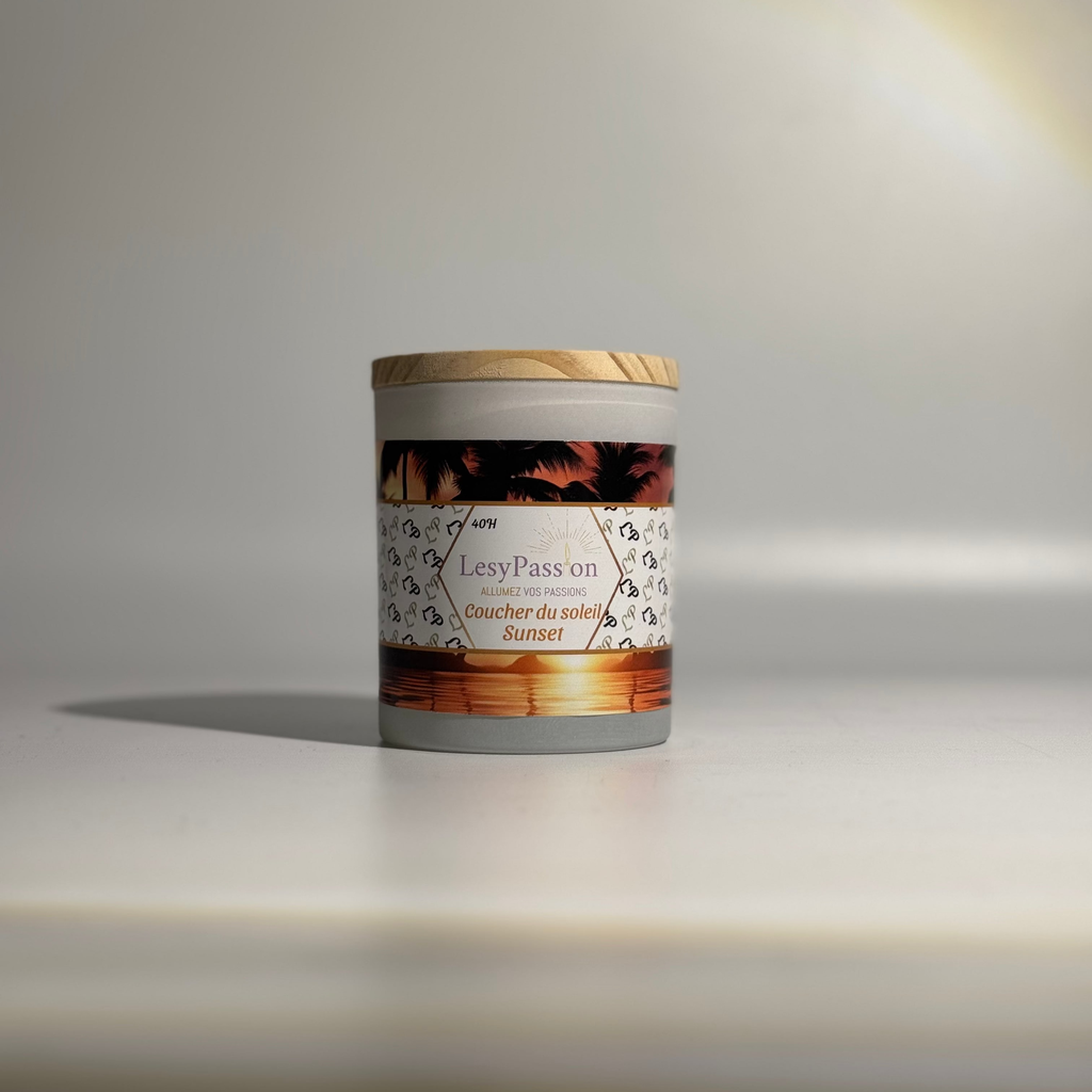 [6916394-2] Sunset (Mèche de bois (9oz))