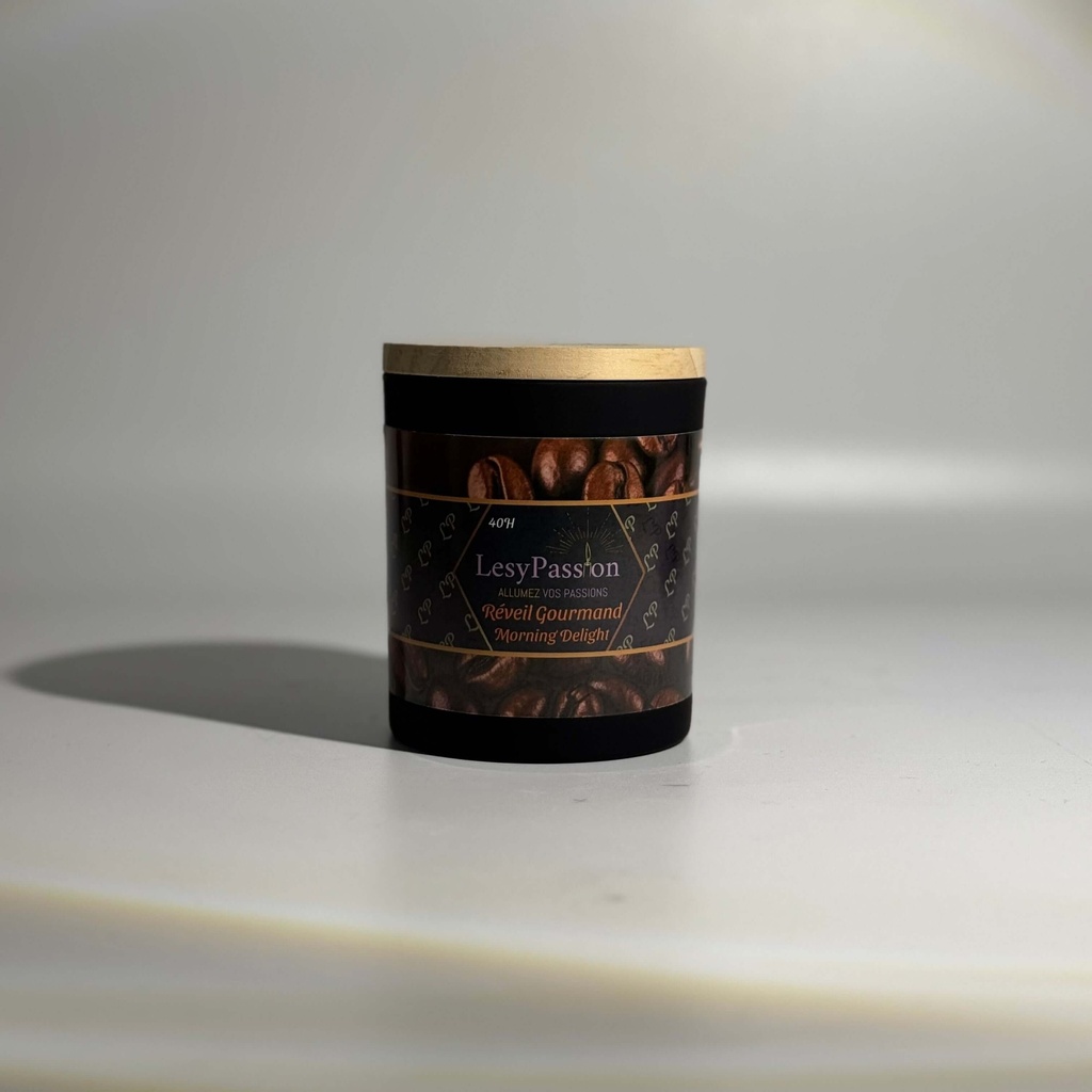 [442233W-2] Réveil Gourmand (Mèche de bois (9oz))
