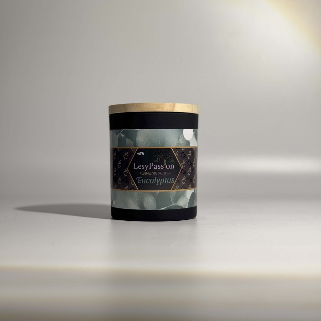 [464131Z-2] Eucalyptus (Mèche de bois (9oz))