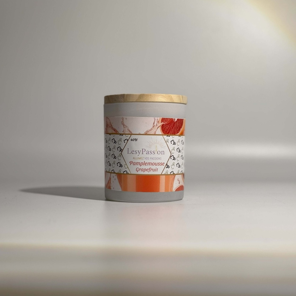 [746422R-2] Pamplemousse (Mèche de bois (9oz))
