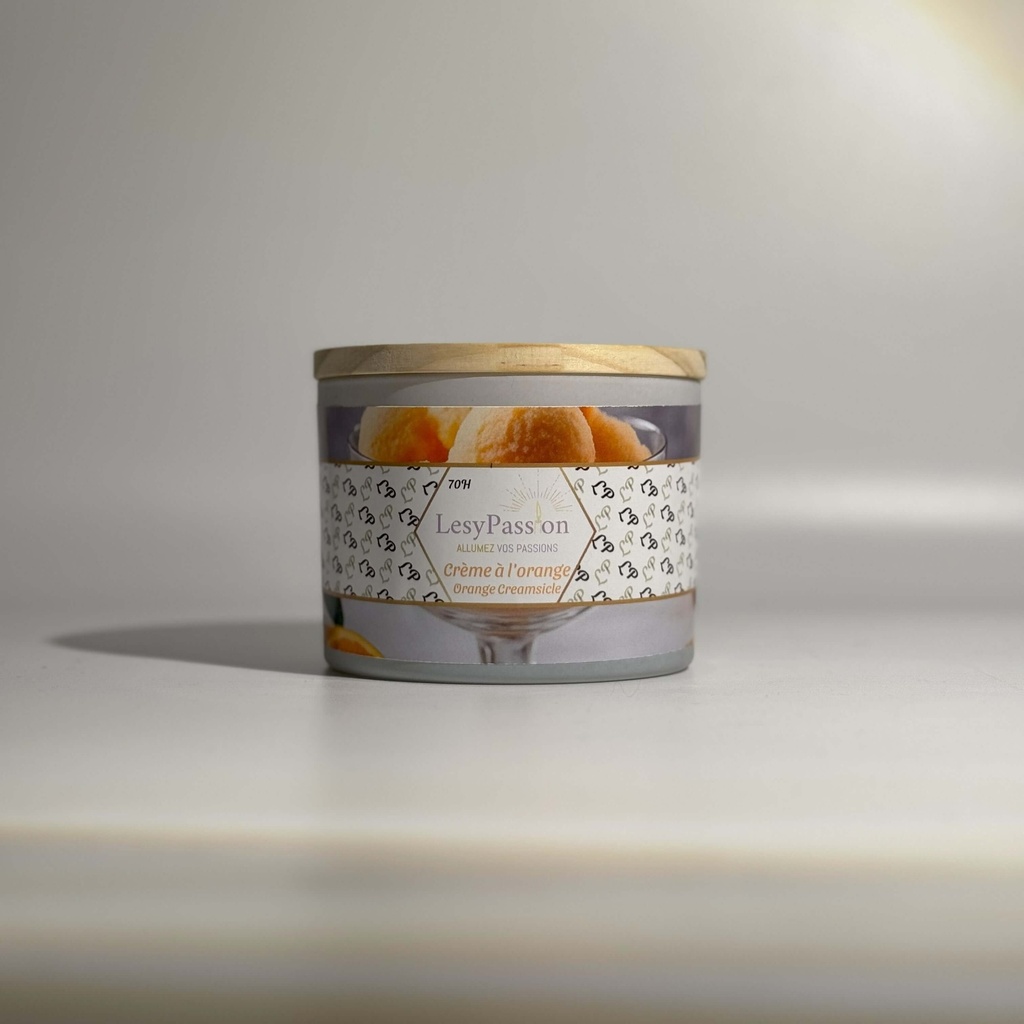 Orange creamsicle