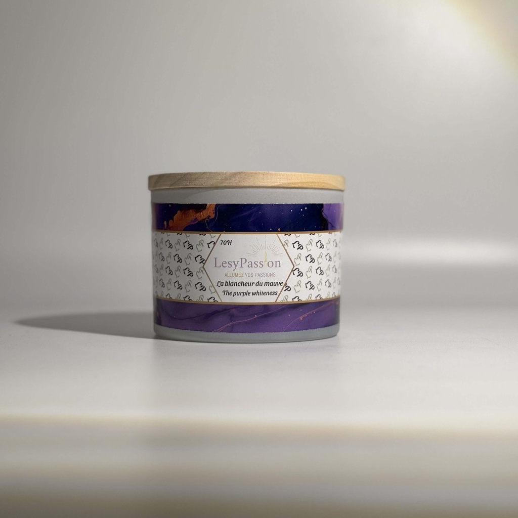 La blancheur du mauve