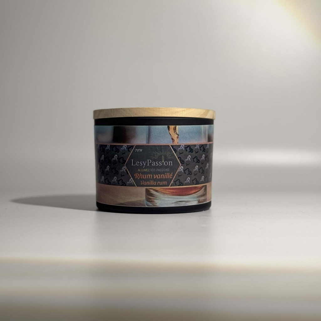 Vanilla rum (9oz)