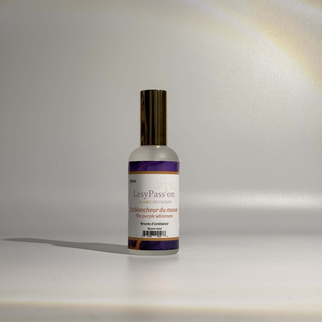 La blancheur du mauve